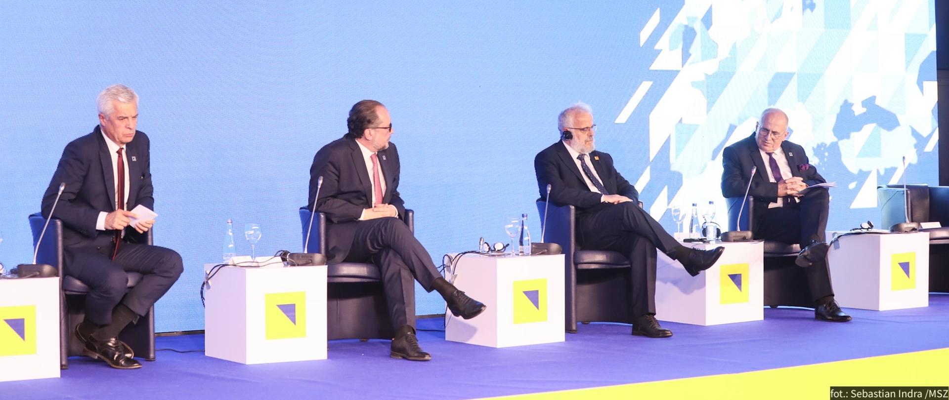 Minister Zbigniew Rau z wizytą w Macedonii Północnej