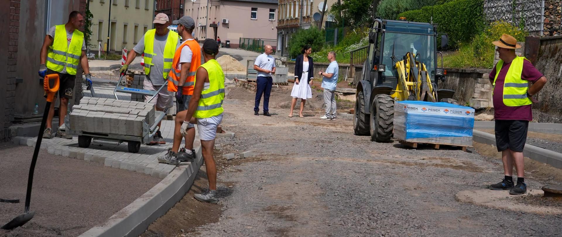 Wojewoda Dolnośląska Anna Żabska z wizytą w Boguszowie-Gorcach
