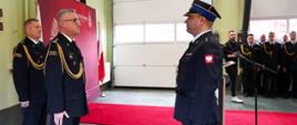 Powołanie Komendanta Powiatowego PSP w Wołowie