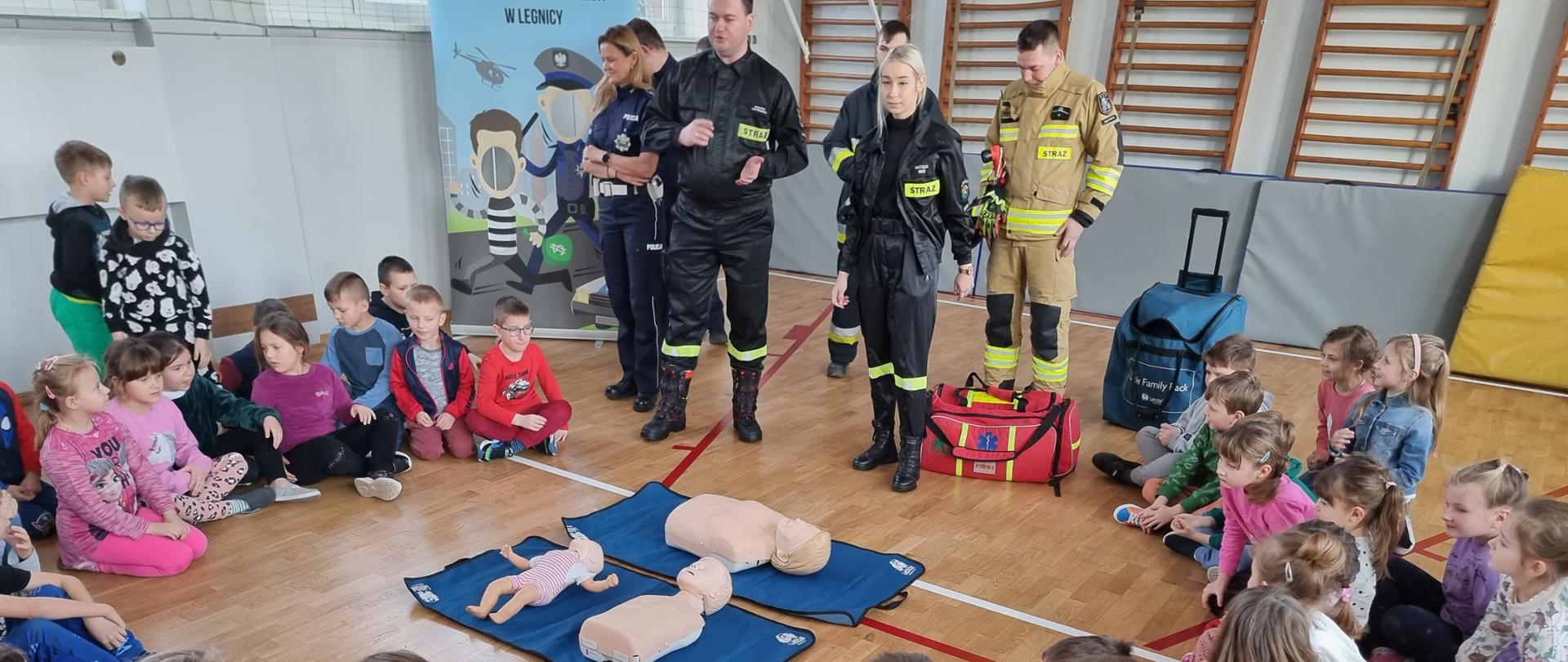 Szkoła Podstawowa w Miłkowicach - styczeń 2024 r. fot. Magda Szumiata/GDDKiA