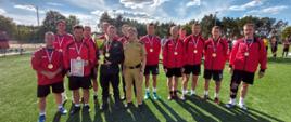 I Mistrzostwa Województwa Mazowieckiego Strażaków w Piłce Nożnej 6 – osobowej
