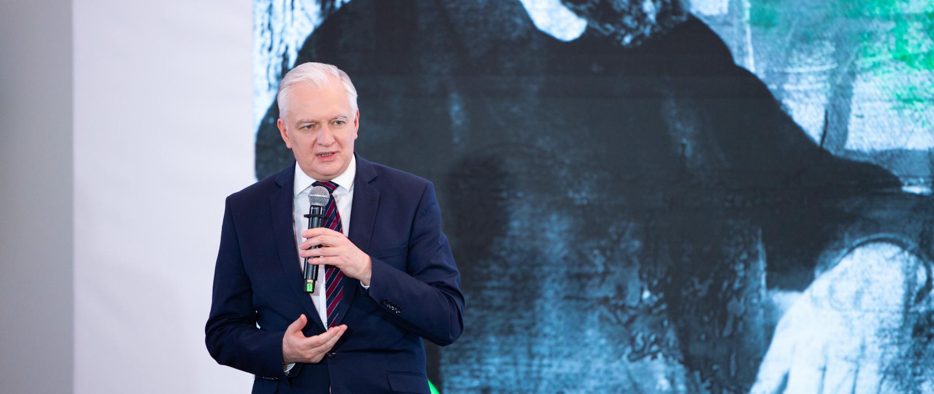 Wicepremier Jarosław Gowin wziął udział w konferencji z okazji 2. rocznicy powstania Sieci Badawczej Łukasiewicz