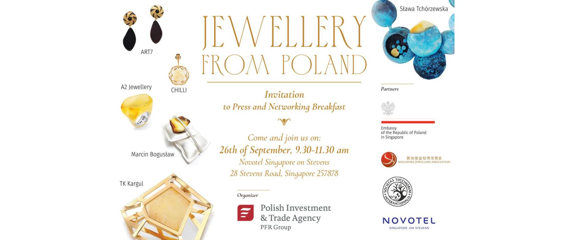 “Jewellery from Poland. Amber - Treasure of the Baltic Sea” 