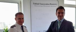 ZER MSWiA współpracuje z KM PSP w Lublinie