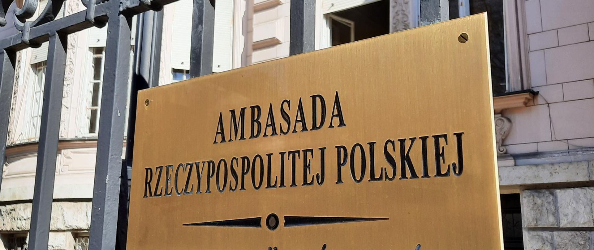 Ambasada RP w Budapeszcie