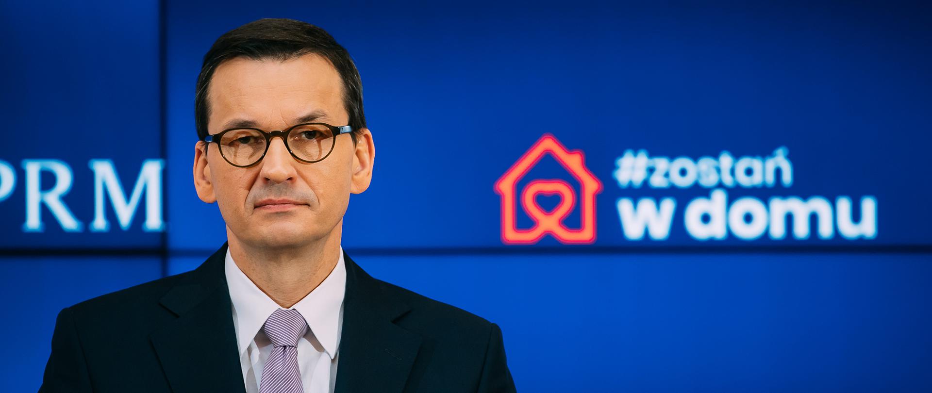 2020.04.09 Warszawa | Konferencja nt. utrzymania ograniczen sluzacych walce z koronawirusem.
Fot: Krystian Maj/KPRM