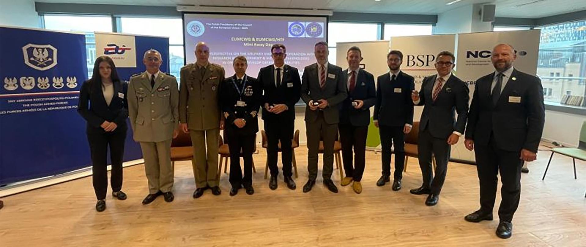 Spotkanie Grup Roboczych Komitetu Wojskowego UE 