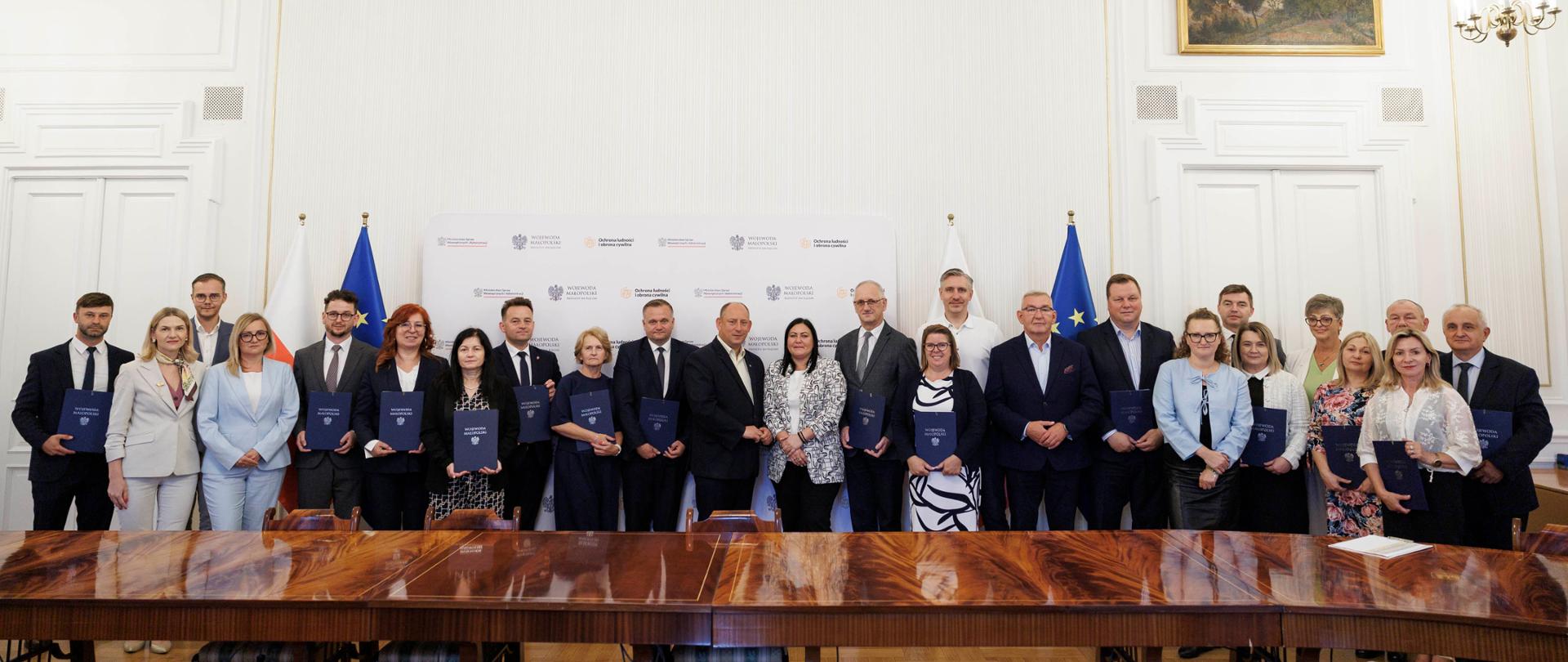 Kolejne umowy w ramach Programu Ochrony Ludności i Obrony Cywilnej podpisane