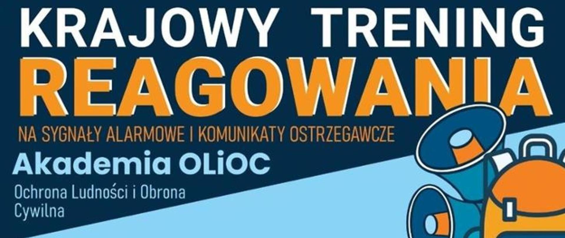 Krajowy trening REAGOWANIA