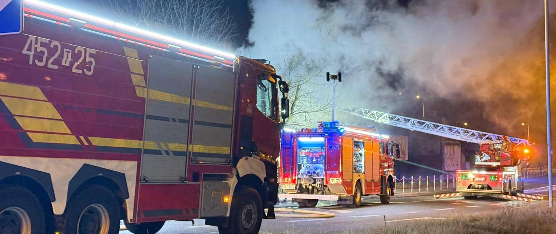 Tragiczny w skutkach pożar w Ostrowcu Św. 