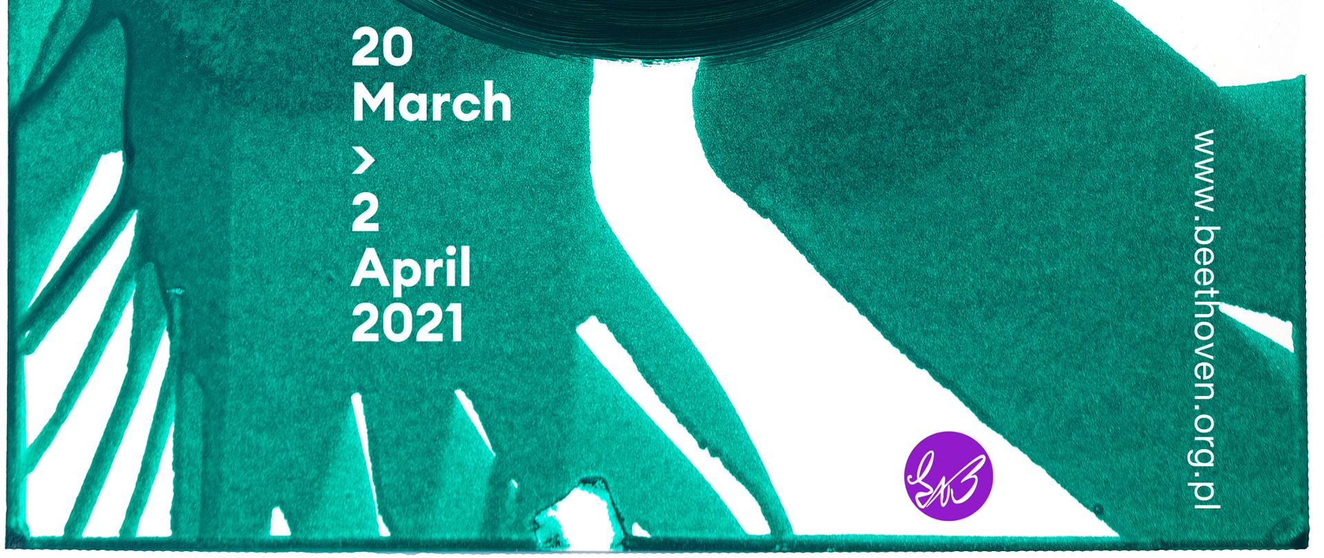 festival beethovenowski 2021 plakat