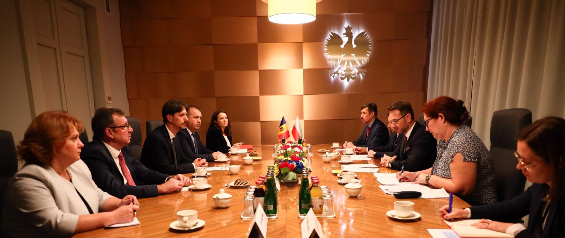 Obrady Polsko-Mołdawskiej Komisji ds. Współpracy Gospodarczej