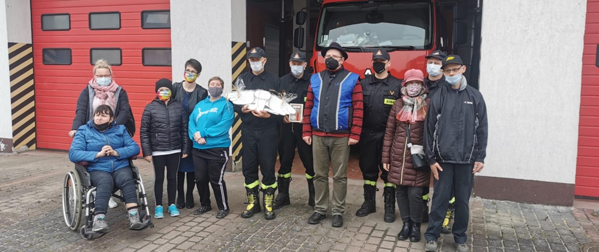 Życzenia z okazji Międzynarodowego Dnia Strażaka 