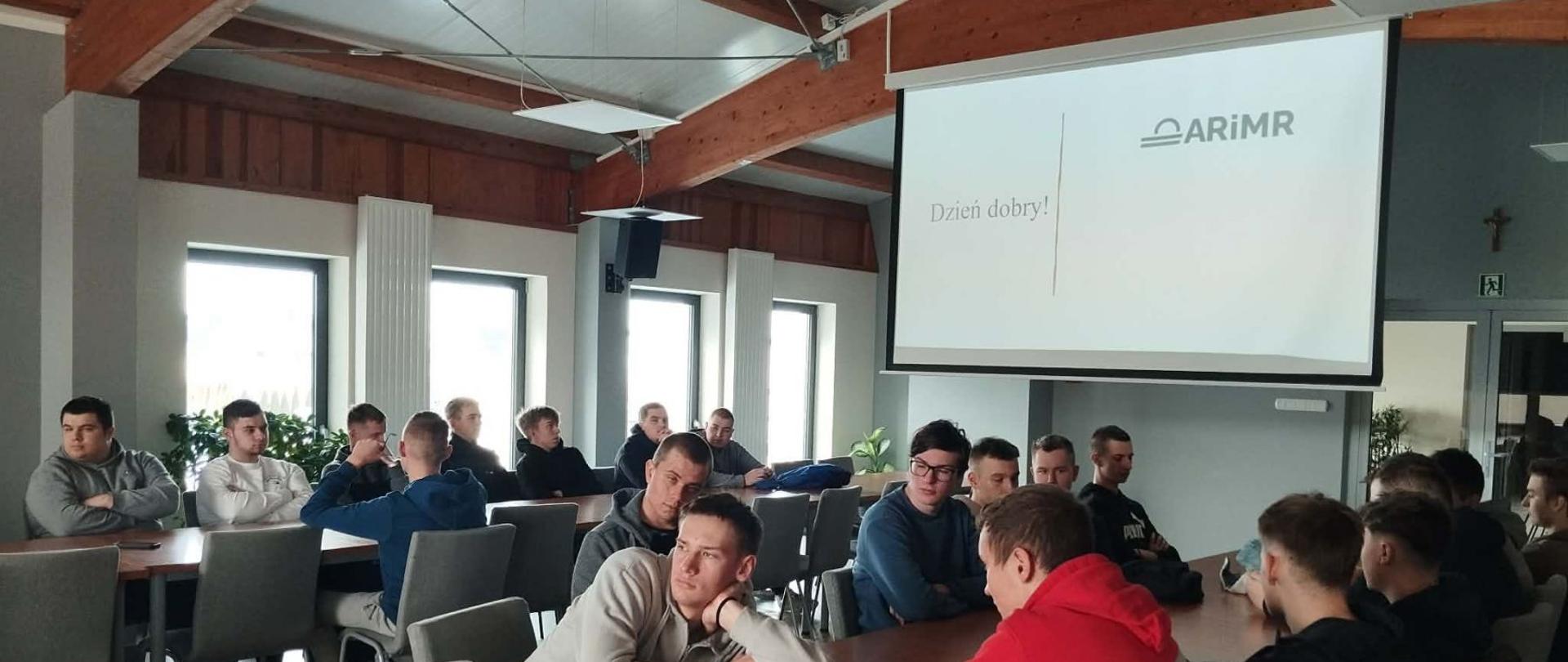 Spotkanie z pracownicami Biura Powiatowego Agencji Restrukturyzacji i Modernizacji Rolnictwa