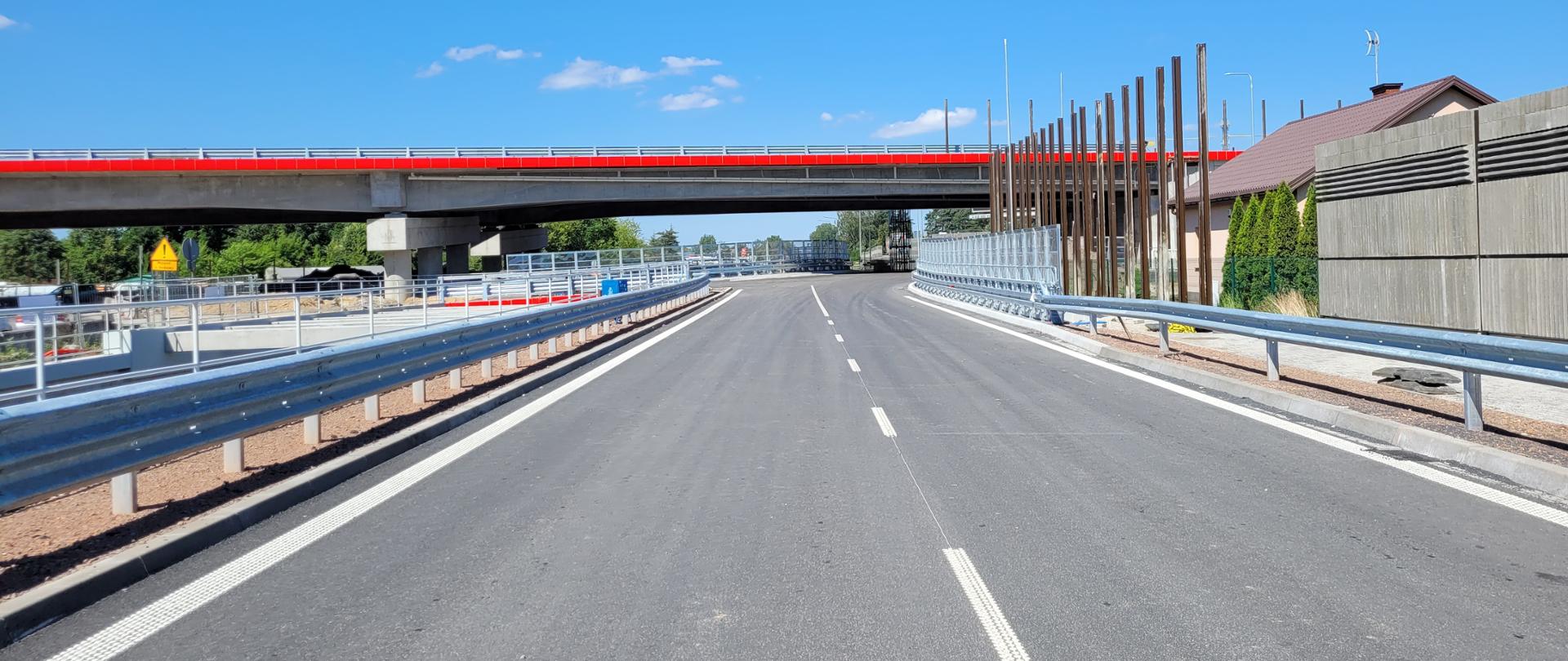 w. Warszawa Wschód (Zakręt) pod obiektem