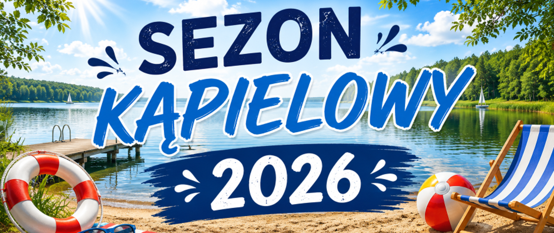 Sezon kąpielowy 2026 jezioro