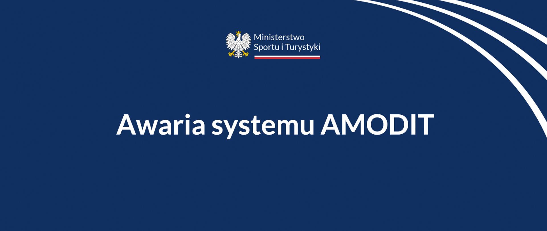 Awaria systemu AMODIT
