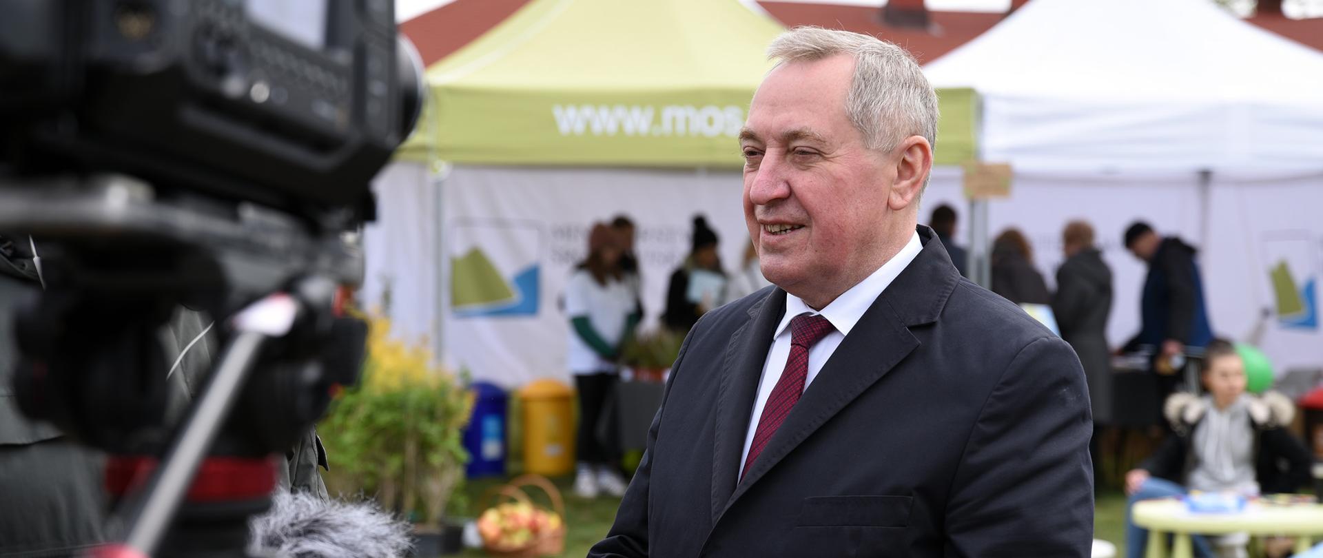 Minister Henryk Kowalczyk