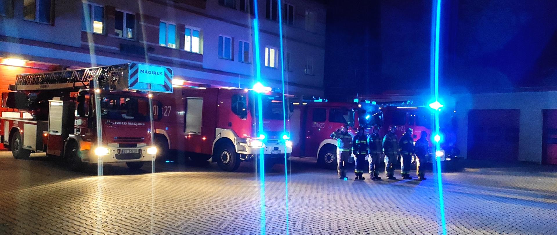 hołd strażakom z OSP Czernikowo