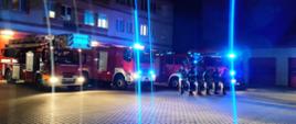hołd strażakom z OSP Czernikowo