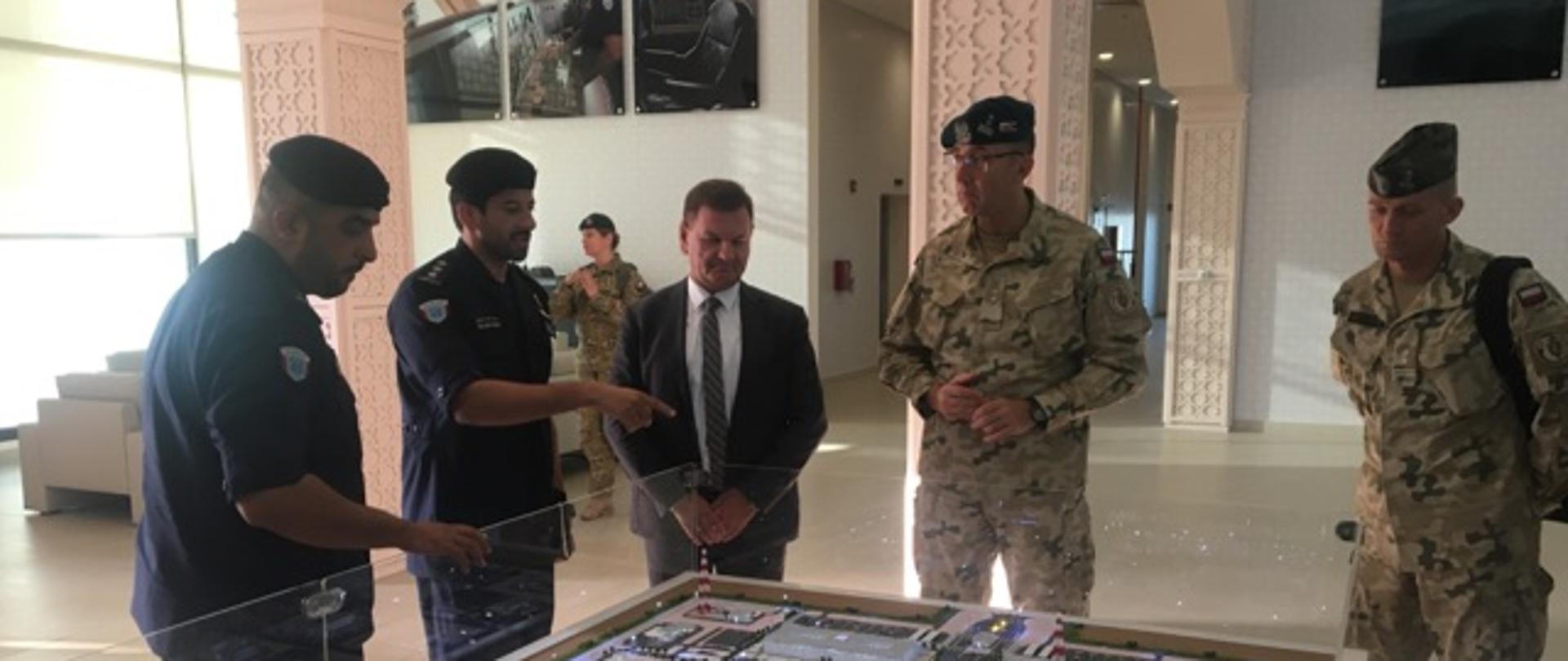 Wizyta w Katarze Dowódcy Operacyjnego Rodzajów Sił Zbrojnych RP
