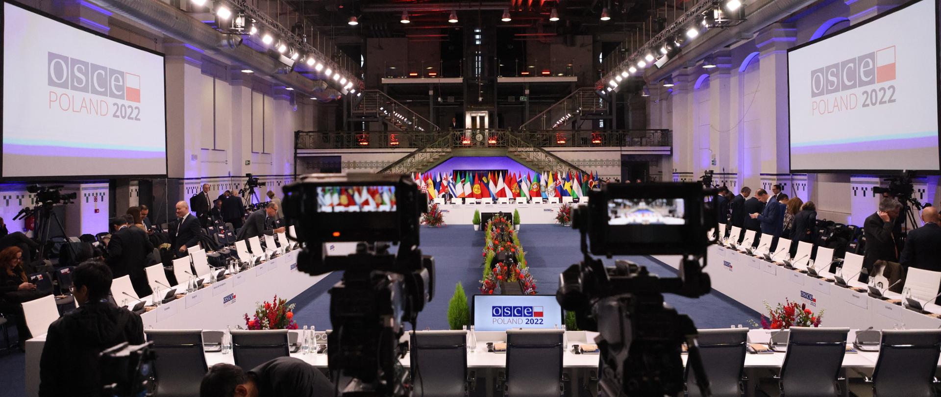 Rada Ministerialna OBWE w Łodzi