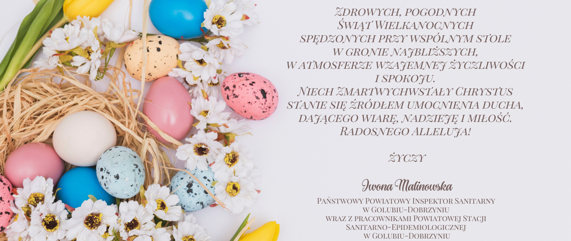 Życzenia Wielkanoc