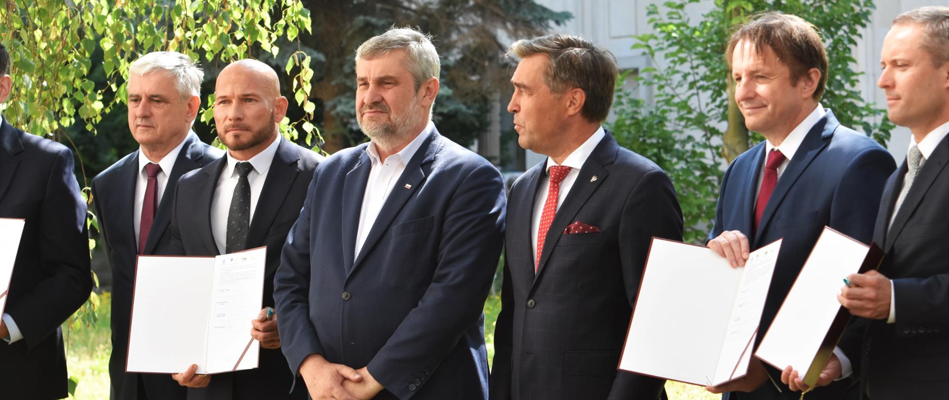 Uroczystość podpisania