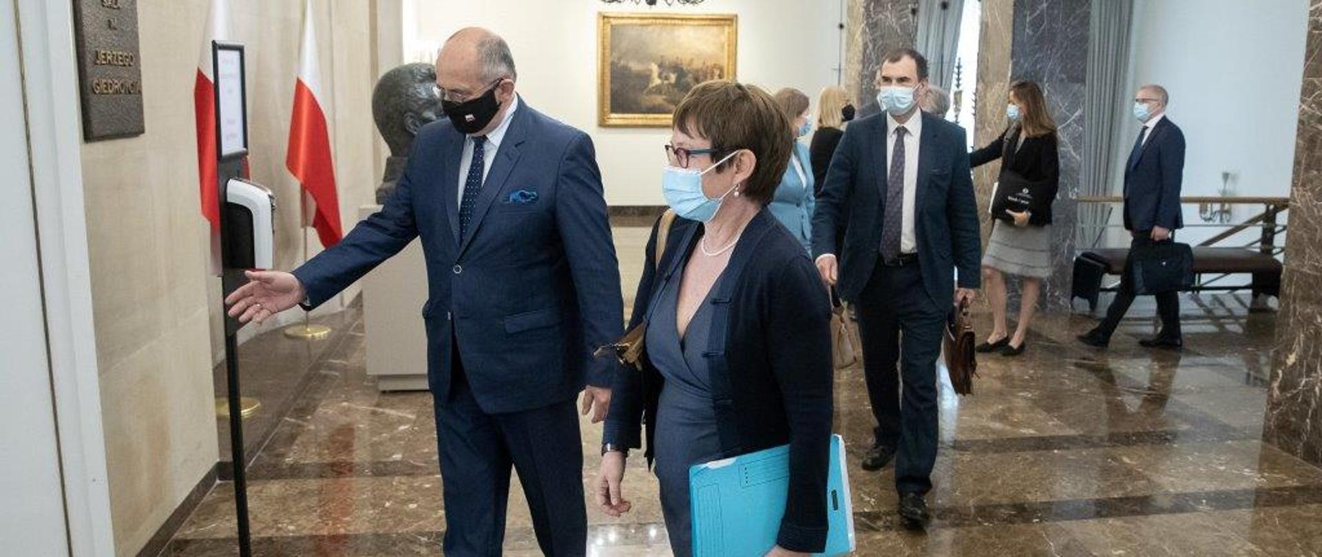 Deputy Minister Jabłoński takes part in meeting of EU development cooperation ministers