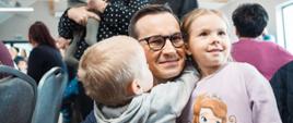 Wizyta premiera Mateusza Morawieckiego w Karminie.