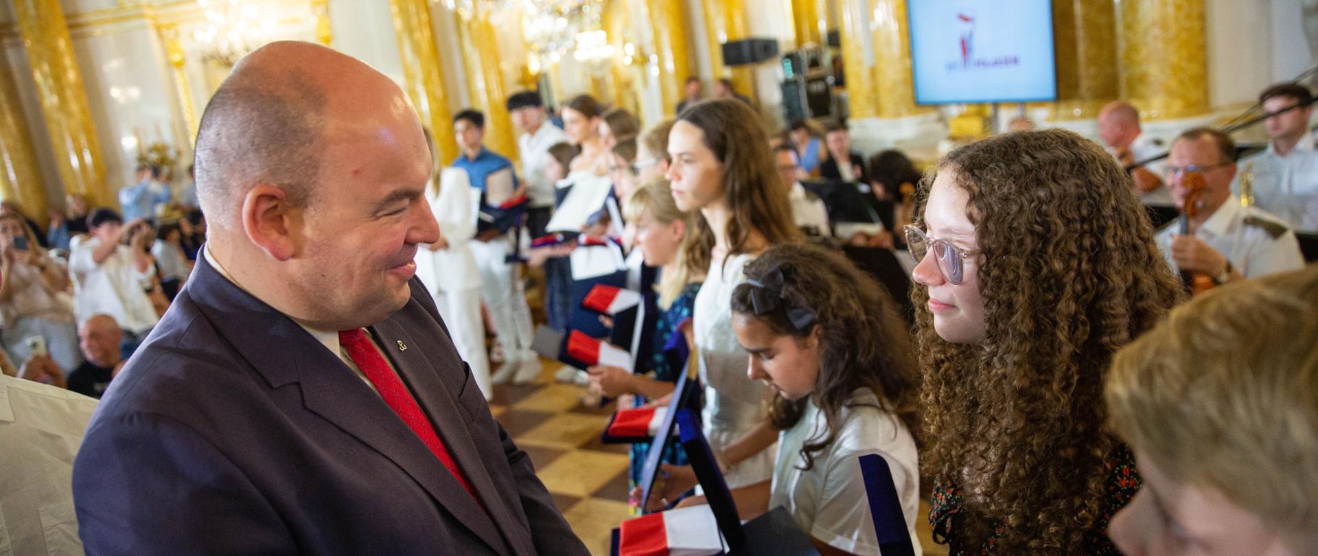 GALA FINAŁOWA KONKURSU „BYĆ POLAKIEM” 