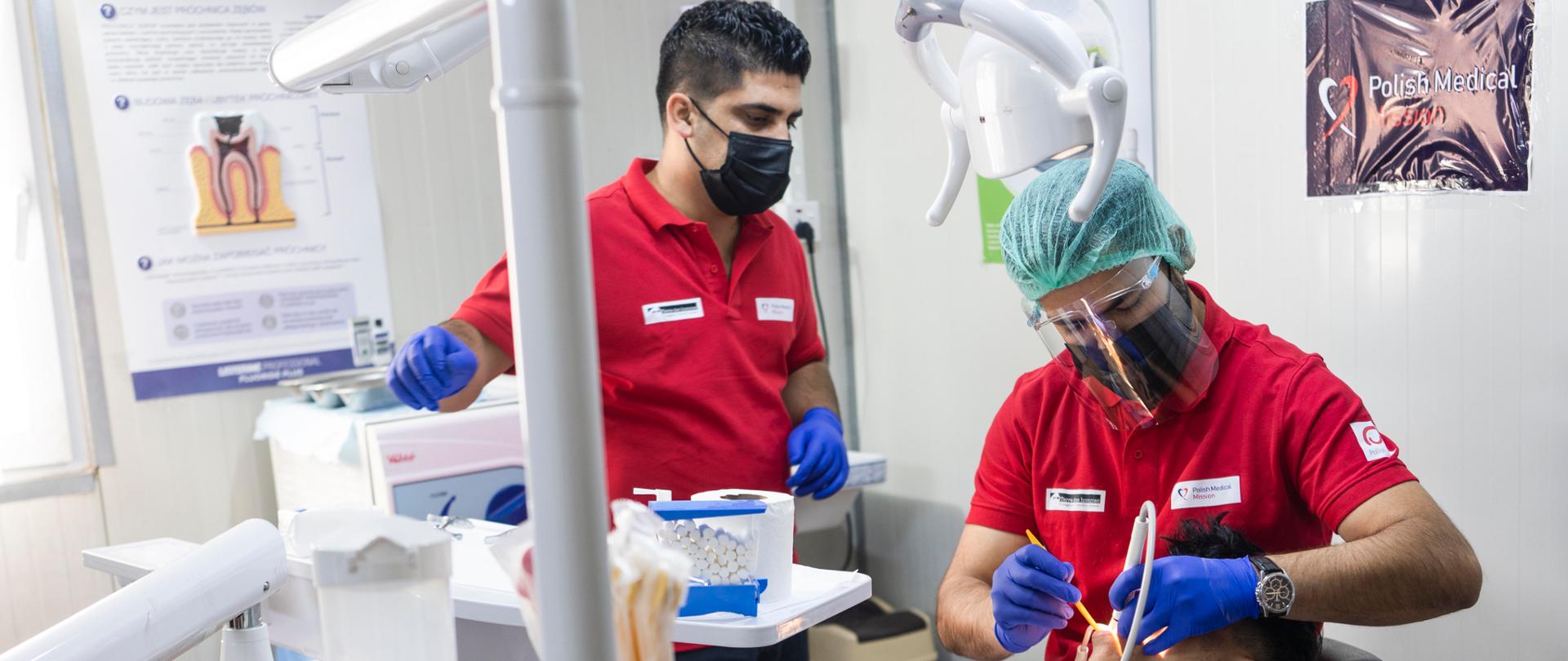 Qustapa Camp
Polska Misja Medyczna
Erbil Iracki Kurdystan 05.11.2020 r. 