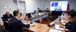 Polska i Dania o przyszłości unijnej polityki transportowej - rozmowa ministrów infrastruktury