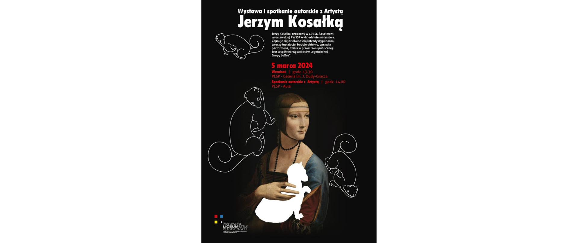 Jerzy Kosałka zaprasza