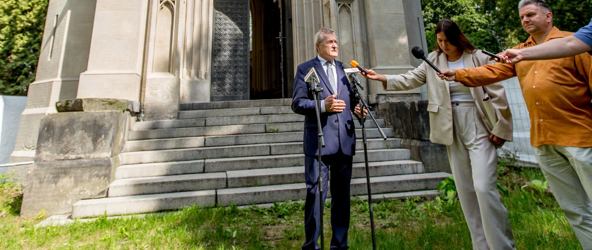 Dzięki środkom publicznym Kaplica Scheiblera odzyskuje blask, fot. Jakub Żebrowski