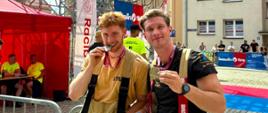 Strażak KP PSP w Obornikach wśród uczestników Toughest Firefighter Racibórz 2026