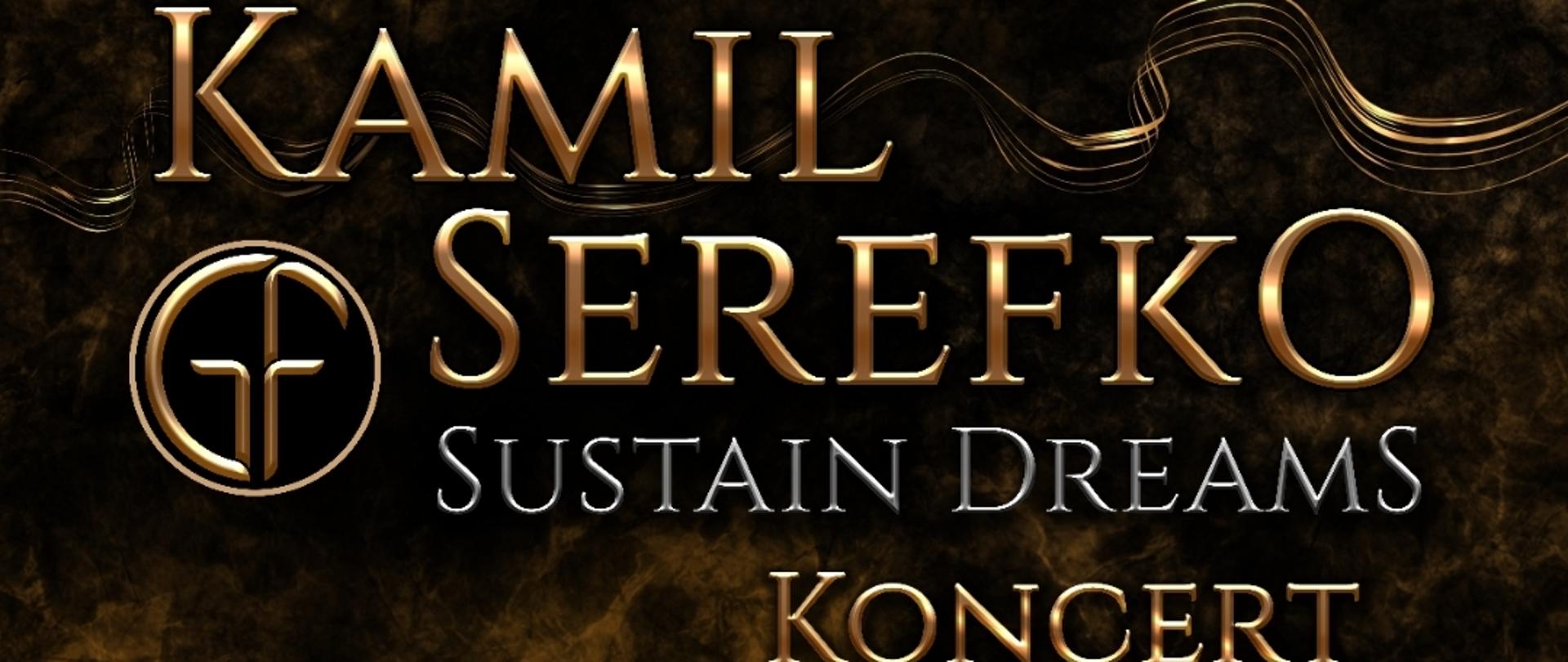 Grafika przedstawia szczegóły koncertu Kamila Serefko