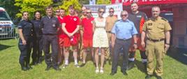 zespół organizacyjny złotowskiego wydania Krajowego Treningu Pierwszej Pomocy