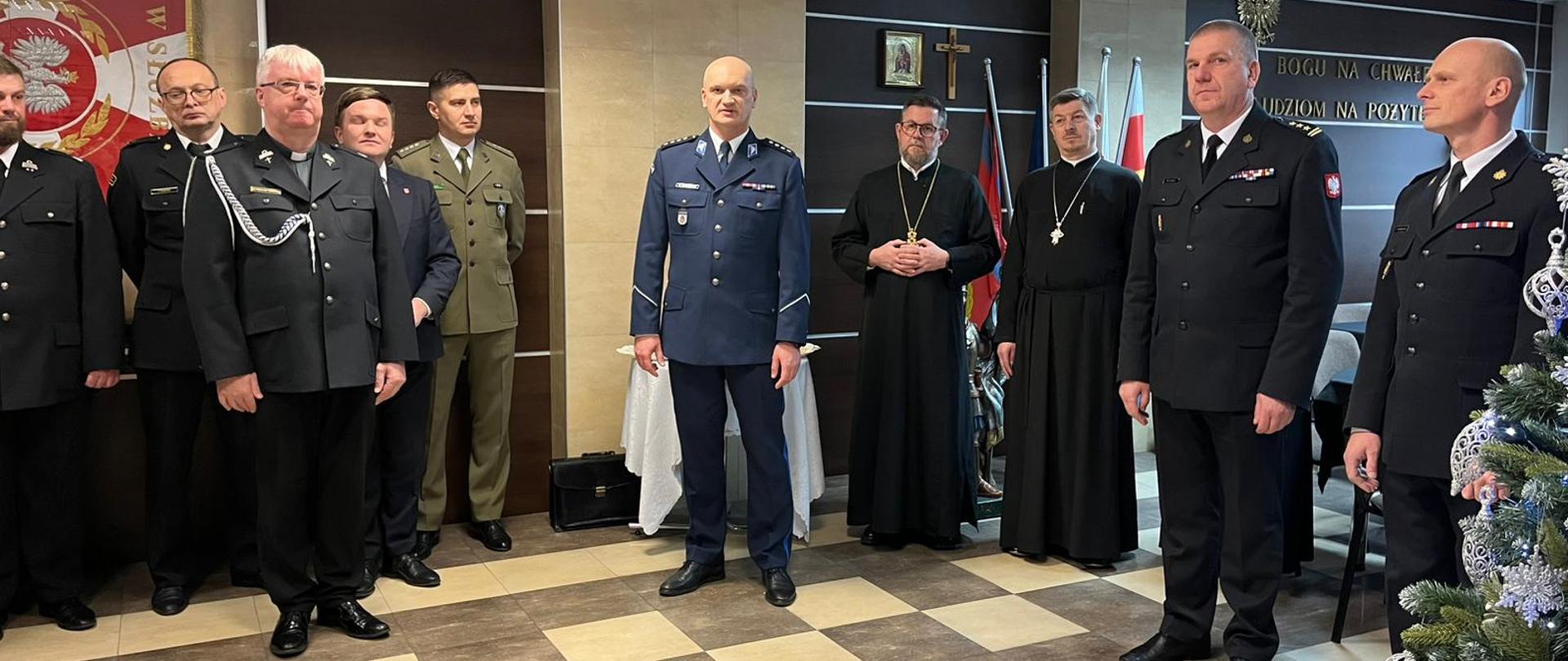 Spotkanie wigilijne w KP PSP Siemiatycze