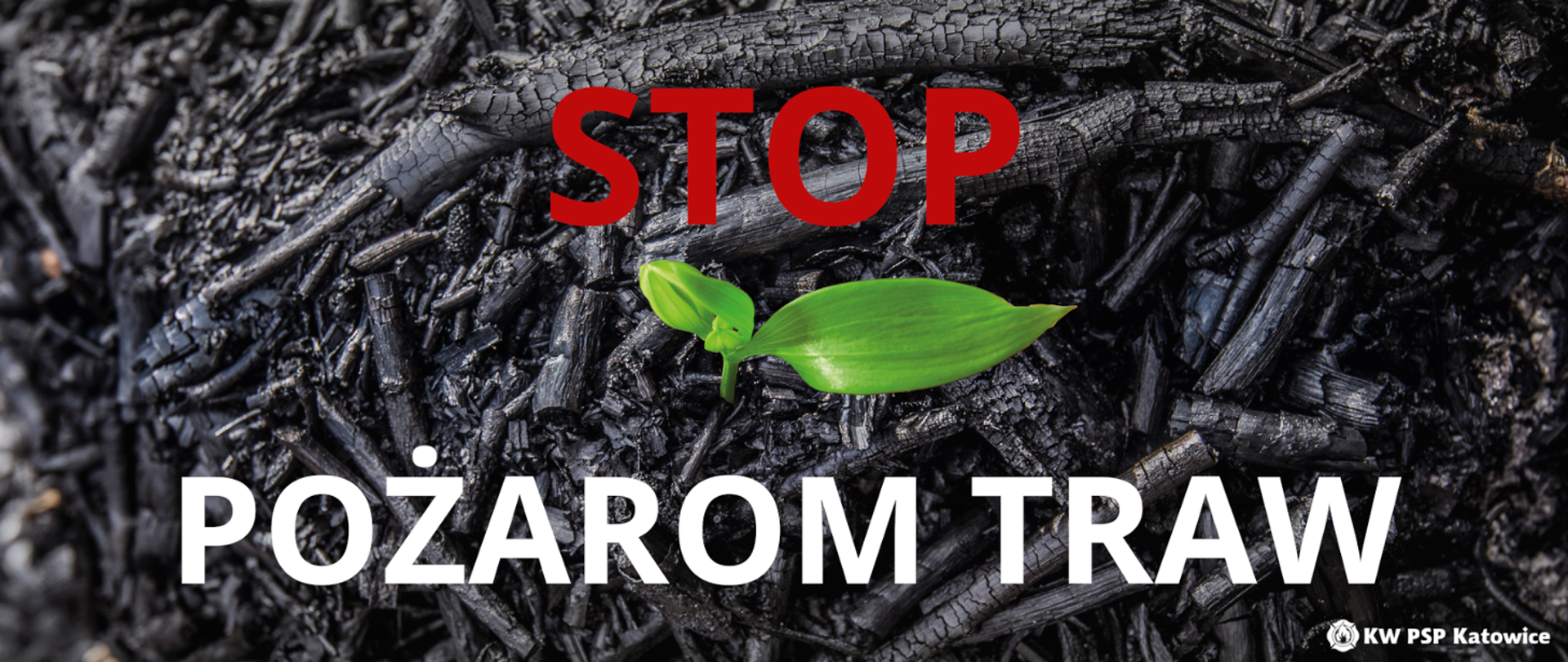 Kampania społeczna "STOP POŻAROM TRAW"