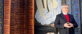 Ambasador Krzysztof Olendzki - wystąpienie po msza św. w intencji pokoju w Kościele św. Ducha w Javorcy 