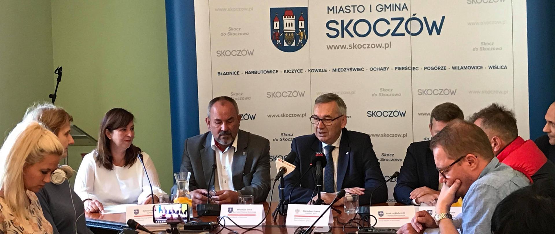 Konferencja w Skoczowie