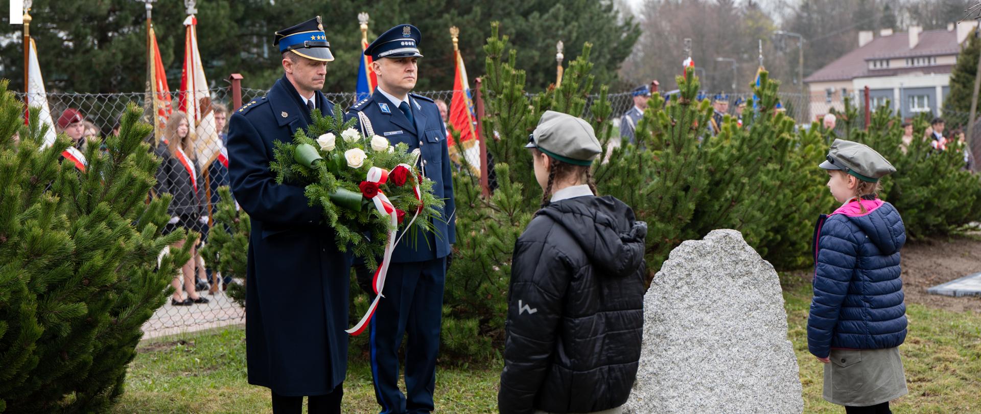 Obchody Dnia Pamięci Ofiar Zbrodni Katyńskiej - powiat kazimierski