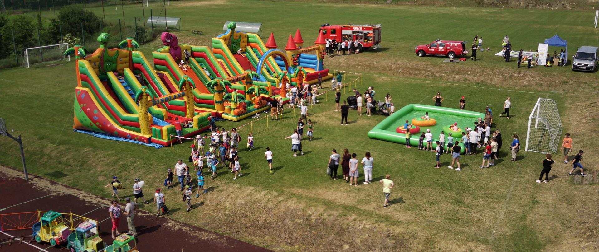 Piknik rodzinny w Chotczy