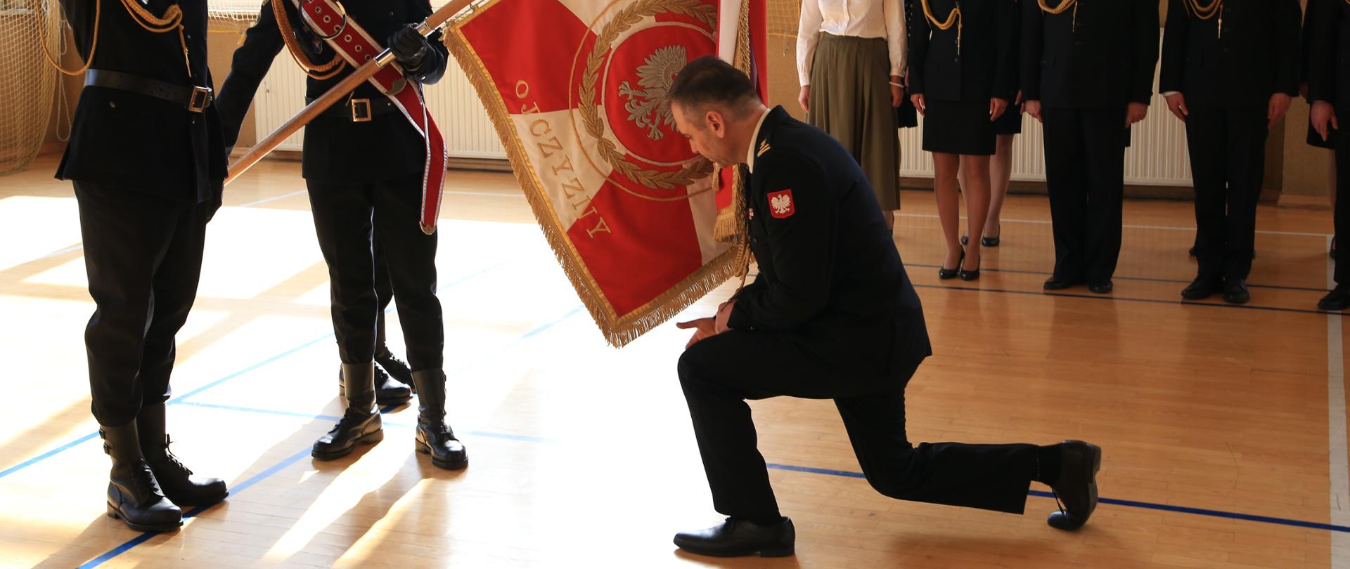 Powołanie Podlaskiego Komendanta Wojewódzkiego PSP