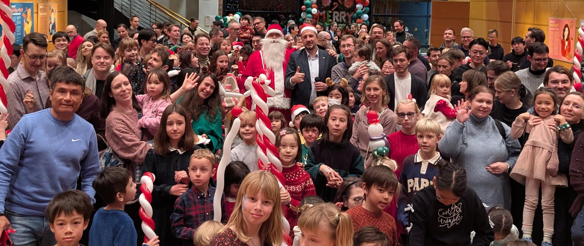 Mikołajki w Tokio_2025