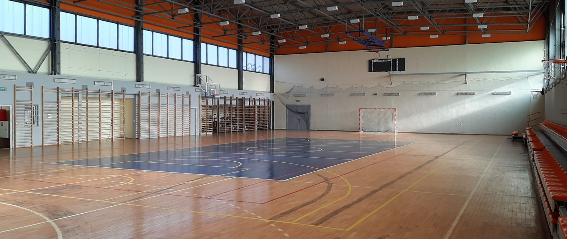 Hala sportowa UMB, w której powstanie szpital tymczasowy