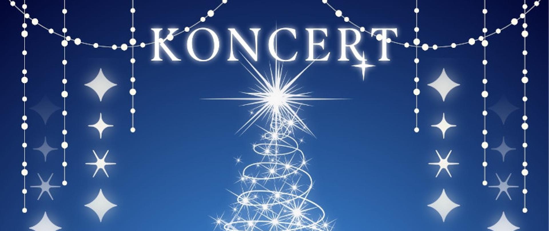 Plakat koncertu kolędowego