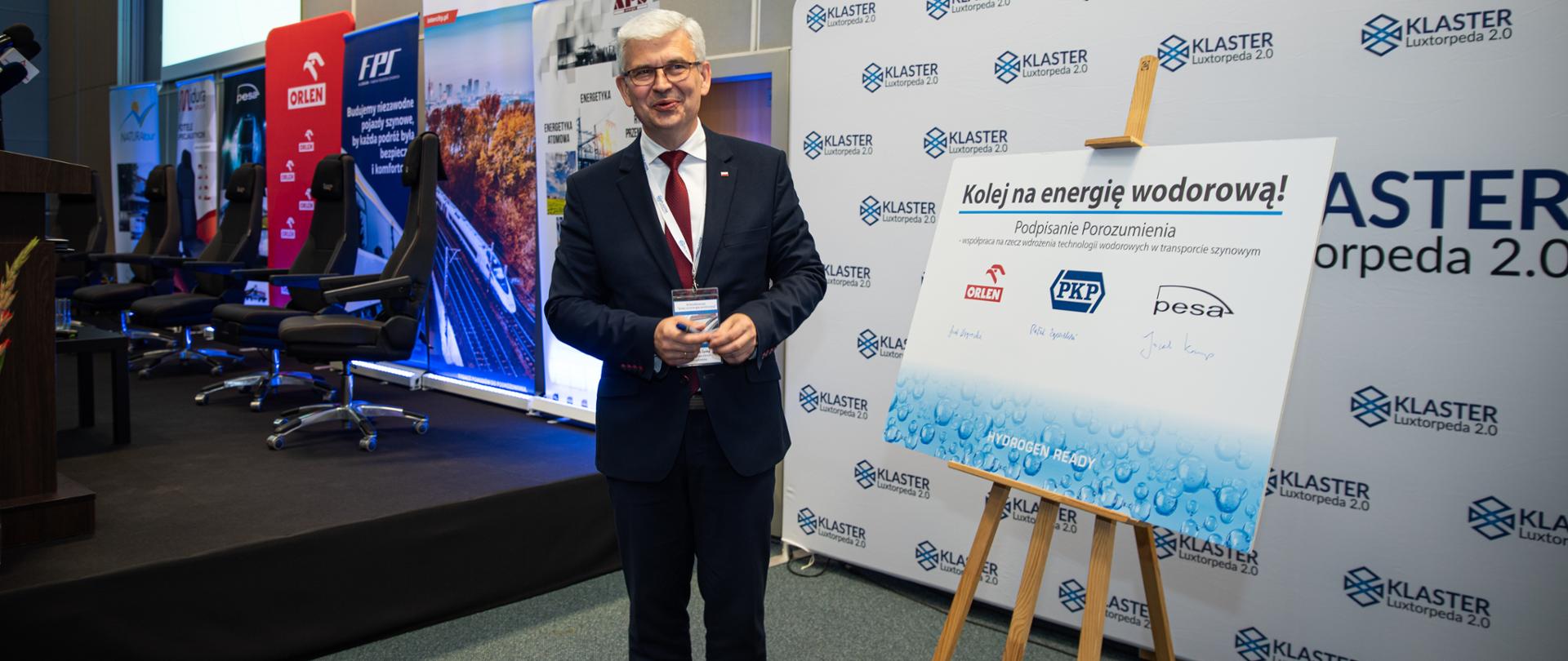 Wiceminister klimatu i środowiska Ireneusz Zyska