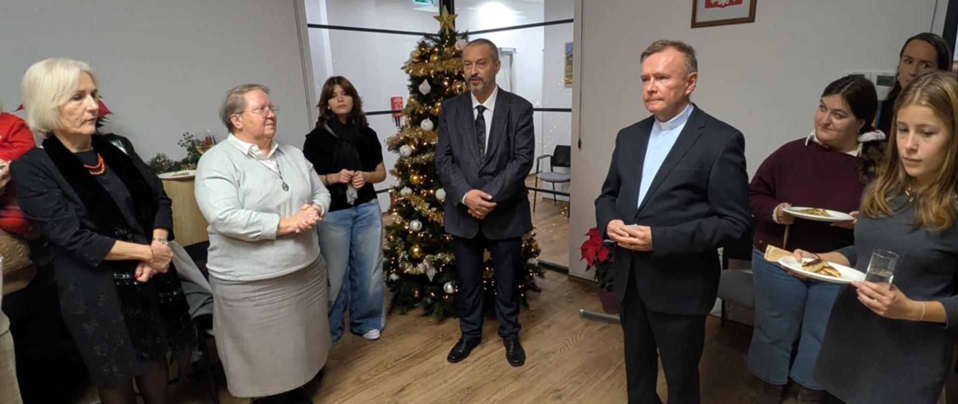 spotkanie wigilijne - życzenia